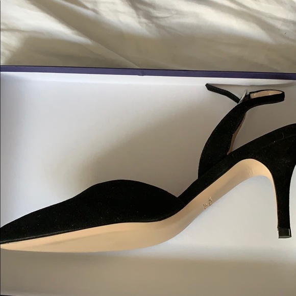 Stuart Weitzman Black Heels - Picture 2 of 5